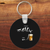 Monday Tuesday Thursday Friday Saturday Sunday Bee キーホルダー (正面)