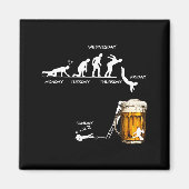 Monday Tuesday Thursday Friday Saturday Sunday Bee マグネット (正面)