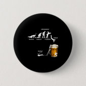 Monday Tuesday Thursday Friday Saturday Sunday Bee 缶バッジ (正面)