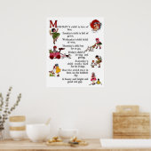 Monday's Child ポスター (キッチン)