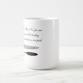 Mondays Mugに対してNOと答える モーフィングマグカップ (中央)