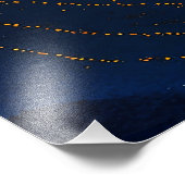 Mondblüte der Wandlung - Stille Kunst フォトプリント (角)