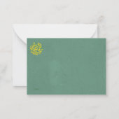 Monde Arabe ノートカード (裏面)