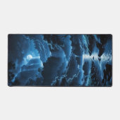 Mondnacht am Wasserfall デスクマット (正面)