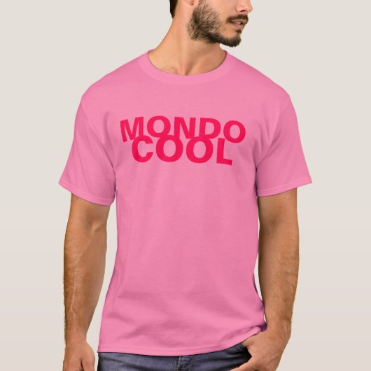 Mondoのカッコいい Tシャツ (正面)