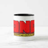 Mondoのコップ マグカップ (中央)