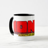 Mondoのコップ マグカップ (正面左)