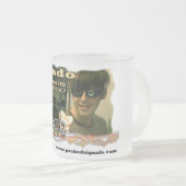 Mondoのマグ フロストグラスマグカップ (正面右)