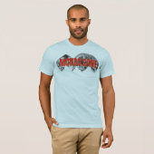 Mondoの杖のワイシャツ Tシャツ (正面フル)