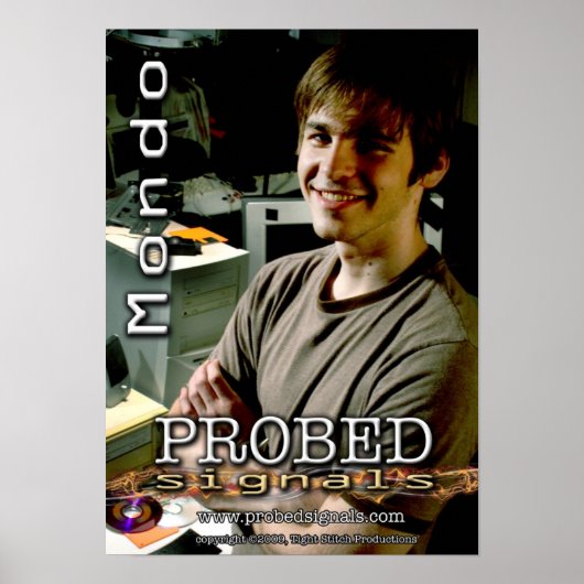 Mondoポスター ポスター (正面)