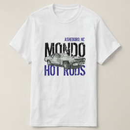 Mondo T -シンプルは改造しました Tシャツ