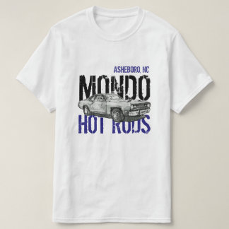 Mondo T -シンプルは改造しました Tシャツ