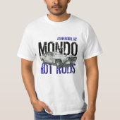 Mondo T -シンプルは改造しました Tシャツ (正面)
