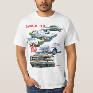 Mondo T -束O MOPARS Tシャツ