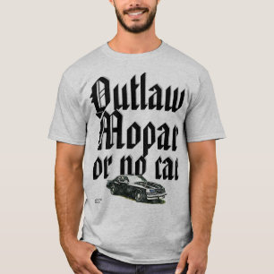 MONDO T -違法のMopars Tシャツ