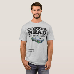 Mondo T - COPPERHEAD Tシャツ