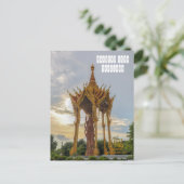 Mondop of Bodhisattva Avalokitesvar or Kuan-Yin シーズンポストカード (スタンド正面)