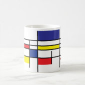 mondrian コーヒーマグカップ (中央)