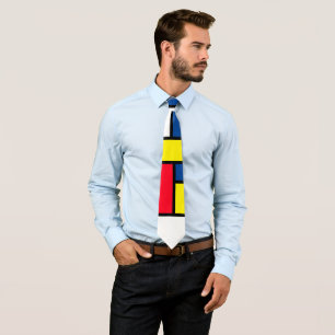 Mondrian ネクタイ
