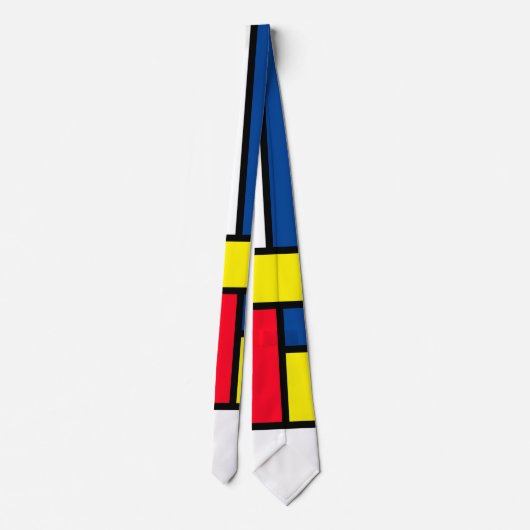 Mondrian ネクタイ (裏面)