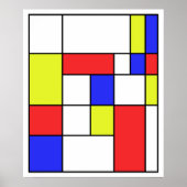 Mondrian #23 ポスター (正面)