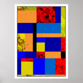 Mondrian #3-1 ポスター (正面)