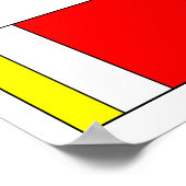 Mondrian #47 ポスター (角)
