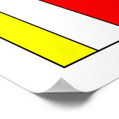 Mondrian #47 ポスター (角)