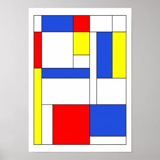 Mondrian #47 ポスター (正面)