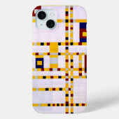 Mondrian - Broadway Boogie Woogie Case-Mate iPhoneケース (裏面)