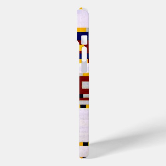 Mondrian - Broadway Boogie Woogie Case-Mate iPhoneケース (裏面 / 左)
