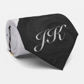 Mondrian Brown Yellow Teal Print ネクタイ (ロール)