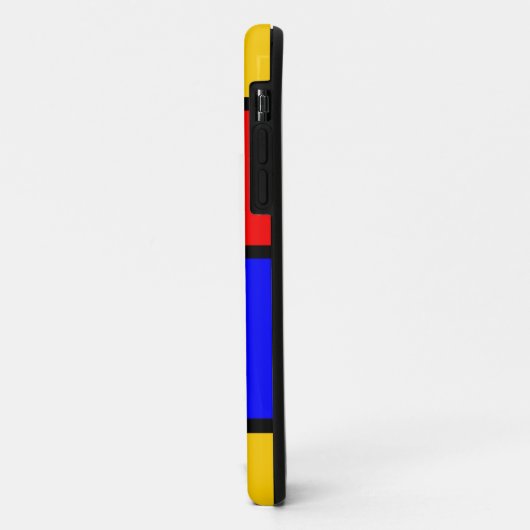 Mondrian classique Case-Mate iPhoneケース (裏面/左)