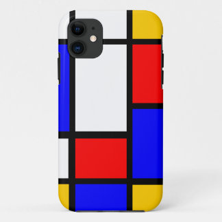 Mondrian classique iPhone 11 ケース