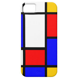 Mondrian classique iPhone 11 ケース