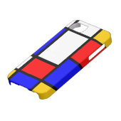 Mondrian classique Case-Mate iPhoneケース (下部)