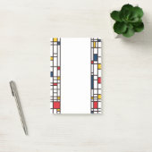 Mondrian De Stijl ポストイット (オフィス)