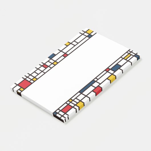 Mondrian De Stijl ポストイット (アングル)