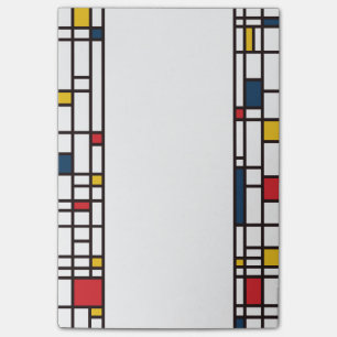 Mondrian De Stijl ポストイット