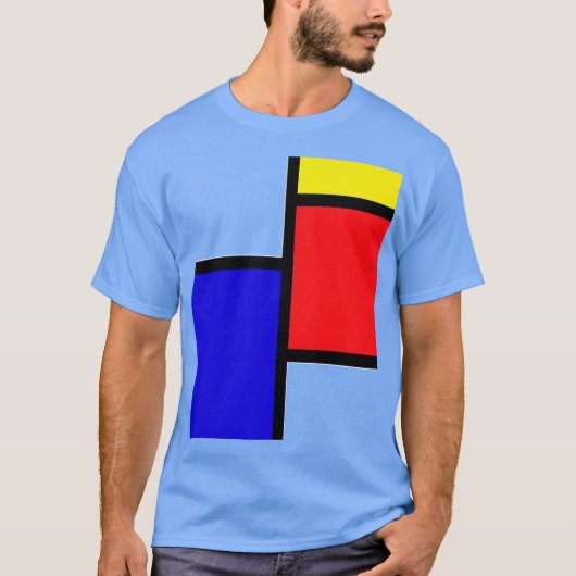 Mondrian gift friend vintage tシャツ (正面)