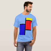 Mondrian gift friend vintage tシャツ (正面フル)