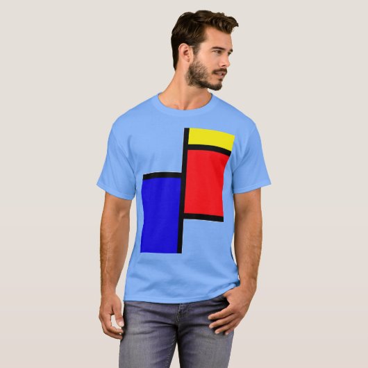 Mondrian gift friend vintage tシャツ (正面フル)