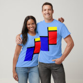 Mondrian gift friend vintage tシャツ (ユニセックス)