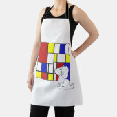 Mondrian Inspired Chamomile エプロン (インサイチュ)