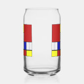 Mondrian Inspired Chamomile ガラス缶 (左)