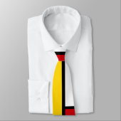 Mondrian Inspired Modern Geometric Style Art ネクタイ (タイ)