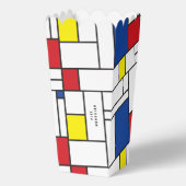 Mondrian Minimalist Geometric De Stijl Modern Art フェイバーボックス (正面)