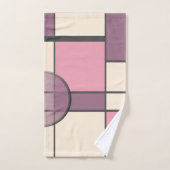 Mondrian & Pastell バスタオルセット (ハンドタオル)