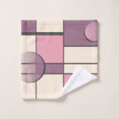 Mondrian & Pastell バスタオルセット (ウォッシュタオル)