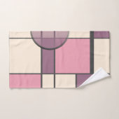 Mondrian & Pastell バスタオルセット (ハンドタオル)